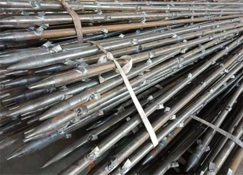 赤城管棚钢花管加工