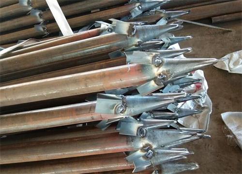 赤城管棚钢花管