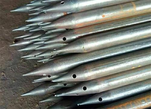 赤城隧道钢花管现货